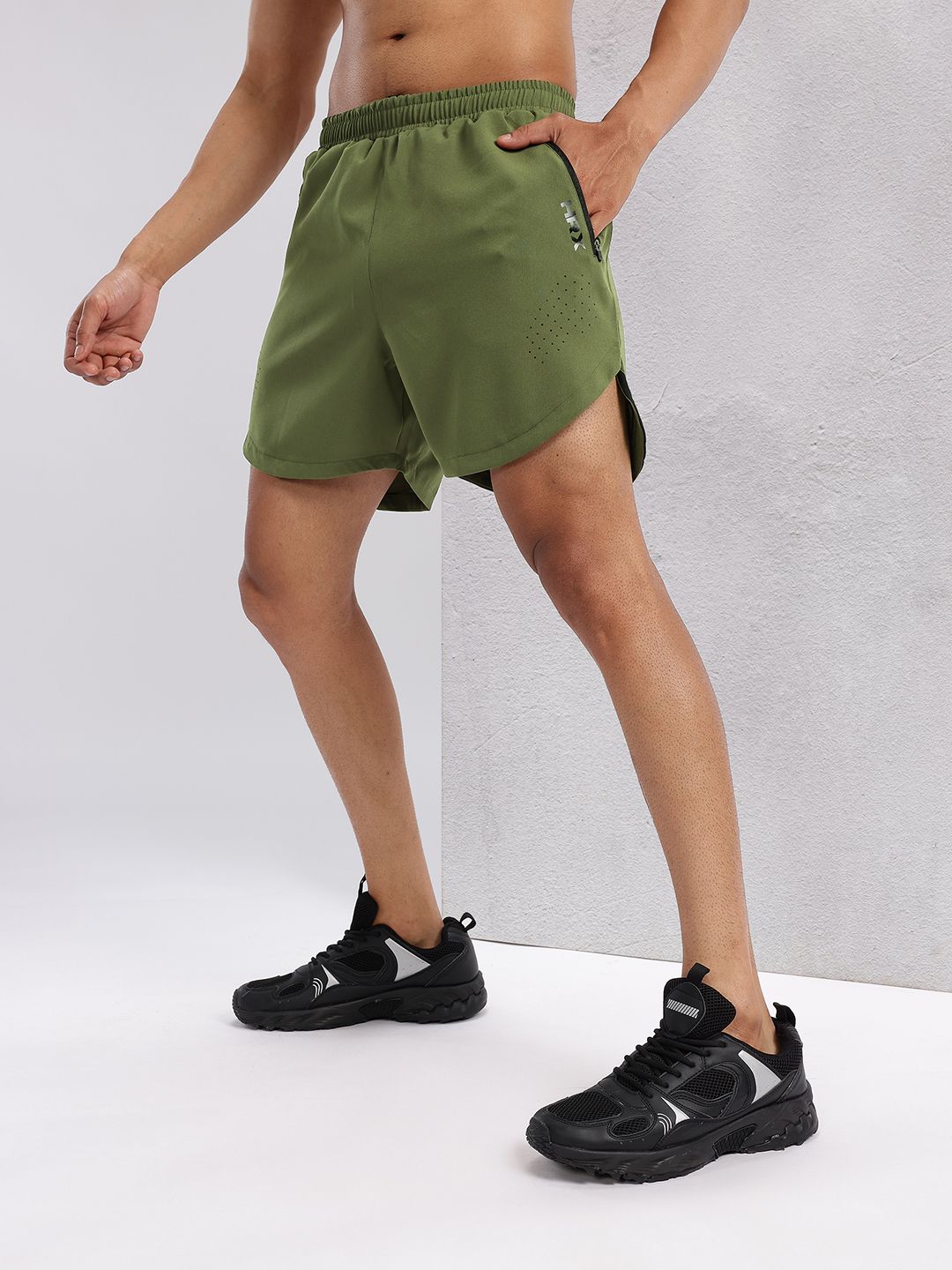 HRX by Hrithik Roshan Men Running Sports Shorts