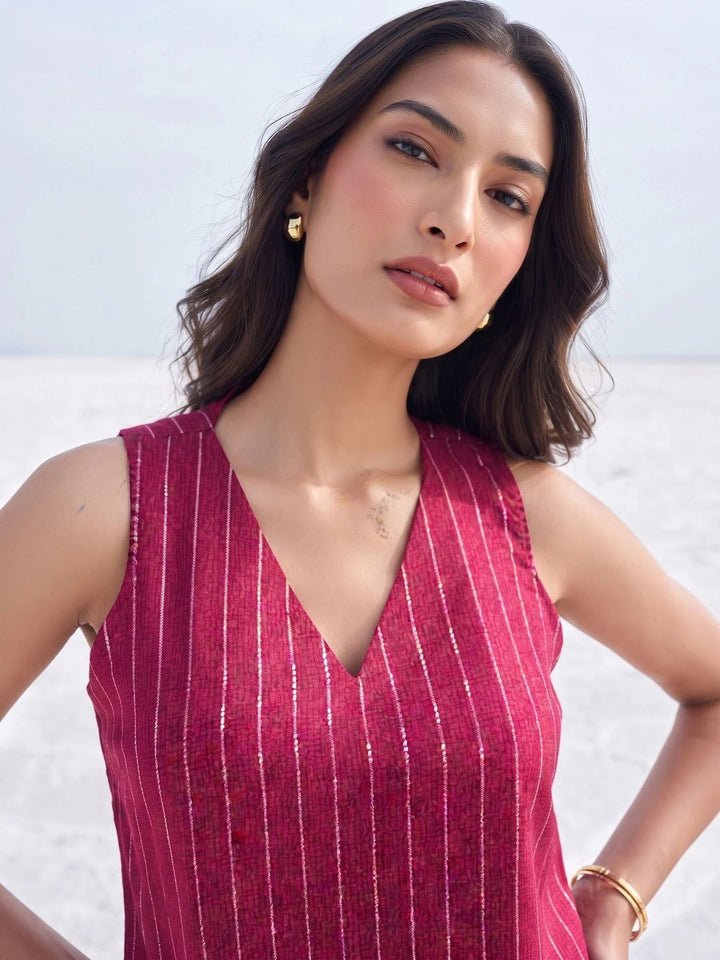 Mamicha Striped Top