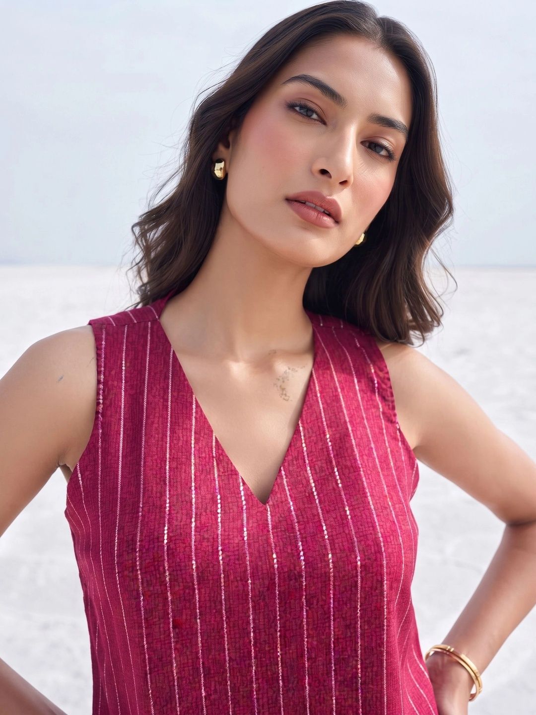 Mamicha Striped Top