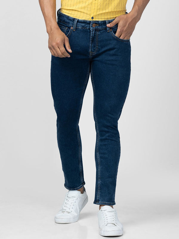 Spykar Men Kano Slim Fit seluar jeans