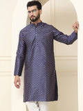 SOJANYA Motif Etnik Bercetak Kurta
