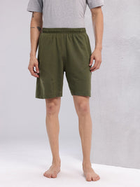 HRX by Hrithik Roshan Men Typography Print Mid-Rise Yoga Shorts