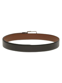 Teakwood Leathers Men Textured Leather Reversible Belt