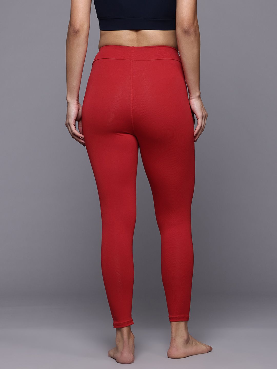 HRX by Hrithik Roshan Women Yoga Cropped Tights