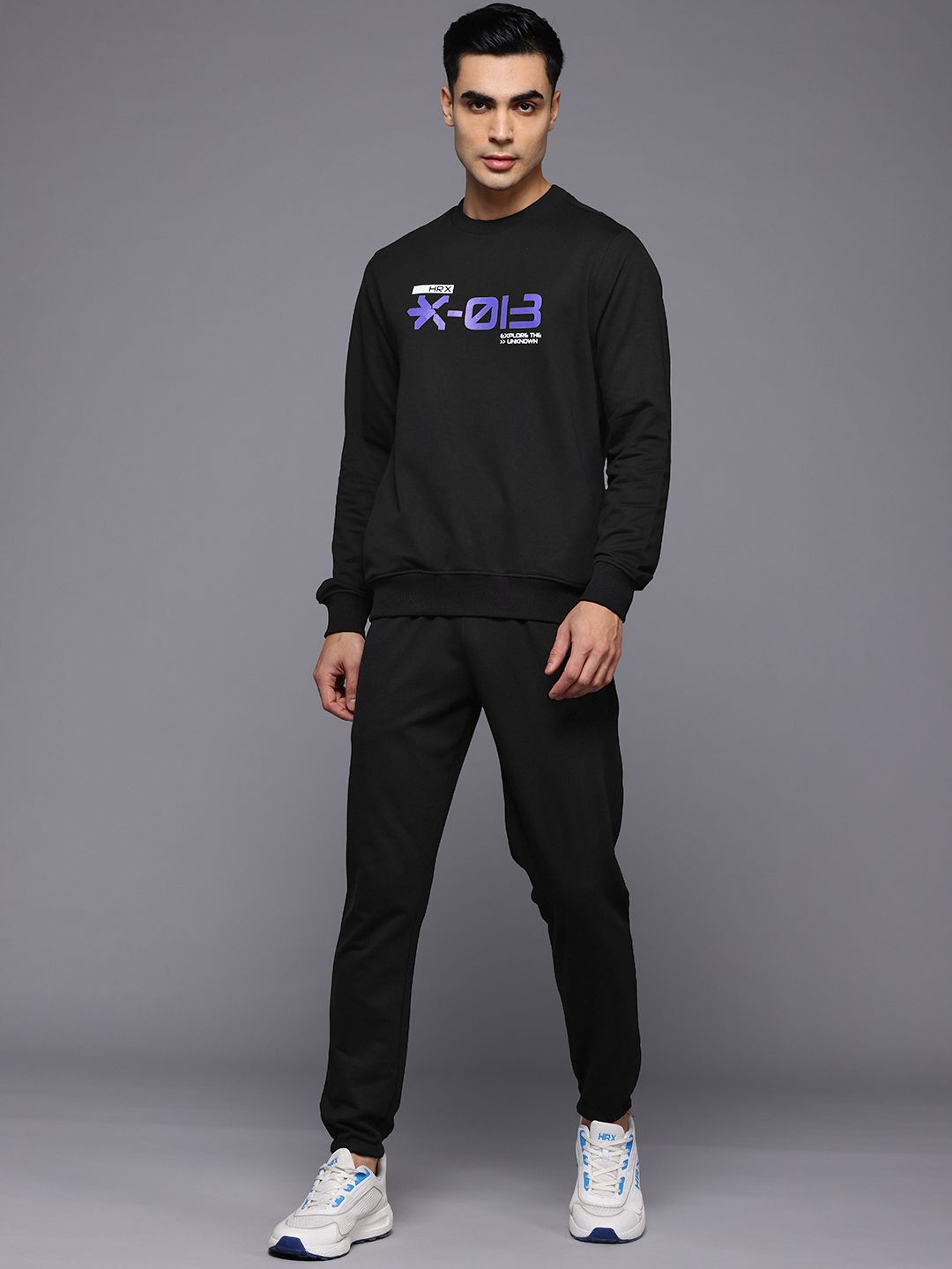 HRX by Hrithik Roshan Printed Lifestyle Tracksuits