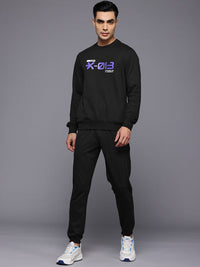 HRX by Hrithik Roshan Printed Lifestyle Tracksuits