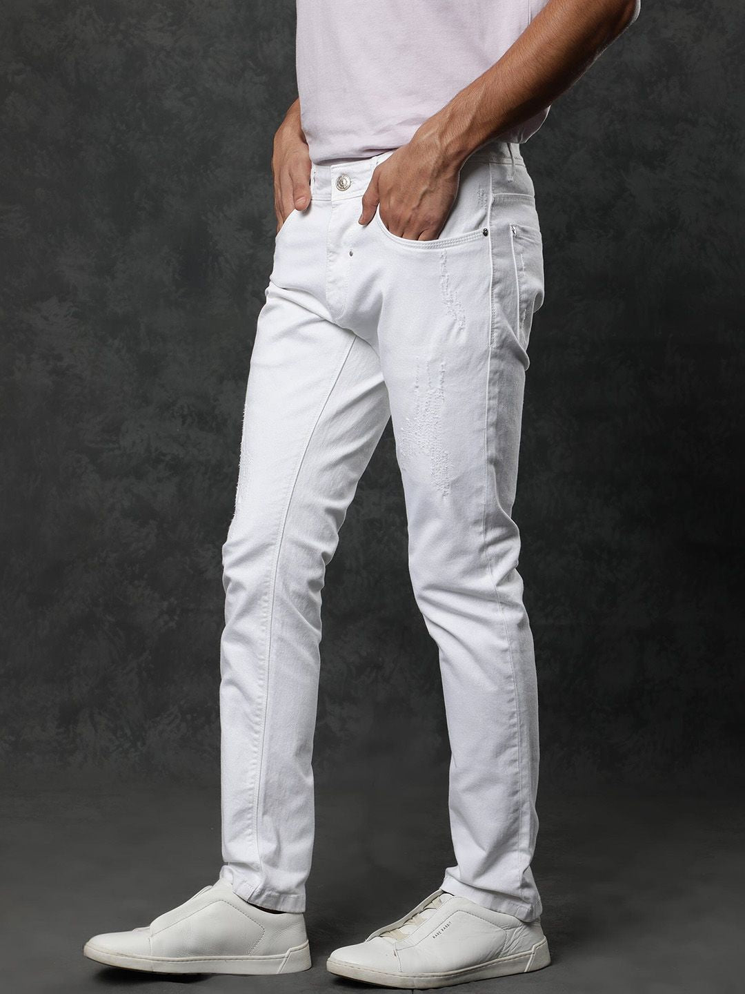 RARE RABBIT Men Astra Slim Fit Jeans