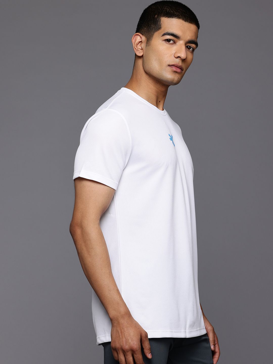 HRX by Hrithik Roshan Typography Printed Rapid-Dry Running T-shirt
