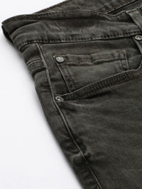 SPYKAR Men Slim Fit Low-Rise Heavy Fade Stretchable Jeans