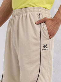 HRX by Hrithik Roshan Men Lifestyle Shorts with Piping Detail