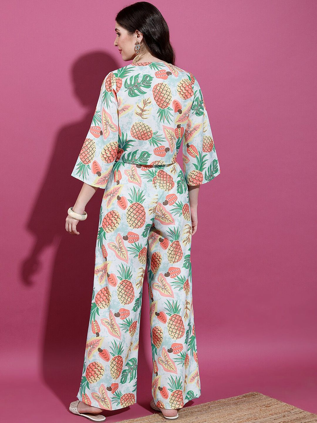Vishudh Top With Pant Co-Ords
