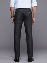Raymond Men Slim Fit Formal Trousers
