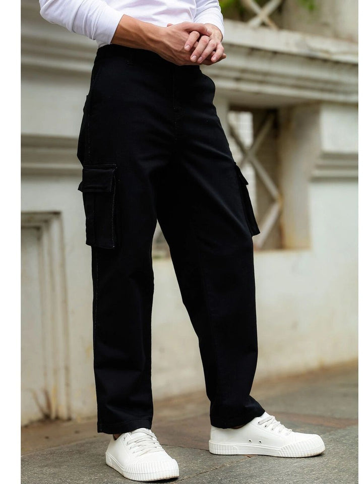 Eszett Lelaki Original Easy Wash Cargos Seluar