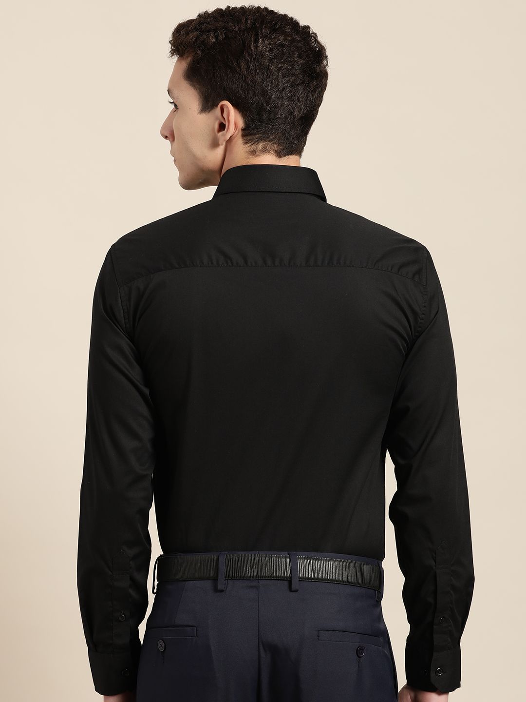Hancock Men Pepejal Slim Formal Shirt