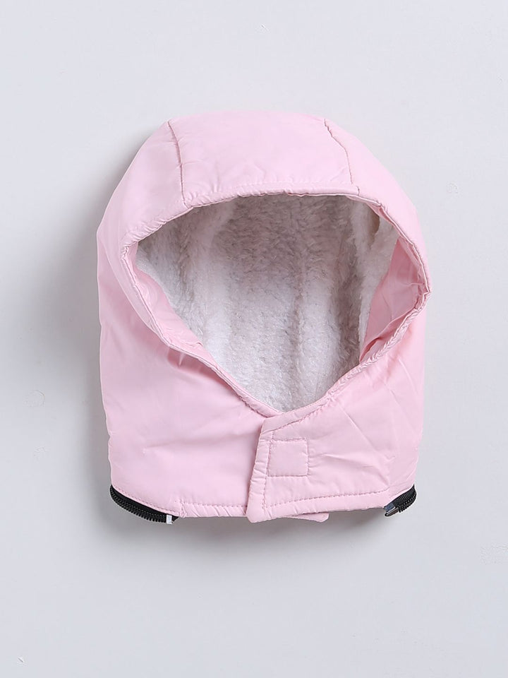 Moms Love Girls Lightweight Hooded Padded Jacket