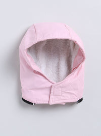 Moms Love Girls Lightweight Hooded Padded Jacket