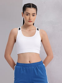HRX by Hrithik Roshan Lightly Padded Racerback Rapid-Dry Training Bra