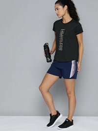 HRX by Hrithik Roshan Printed Rapid-Dry Training T-shirt