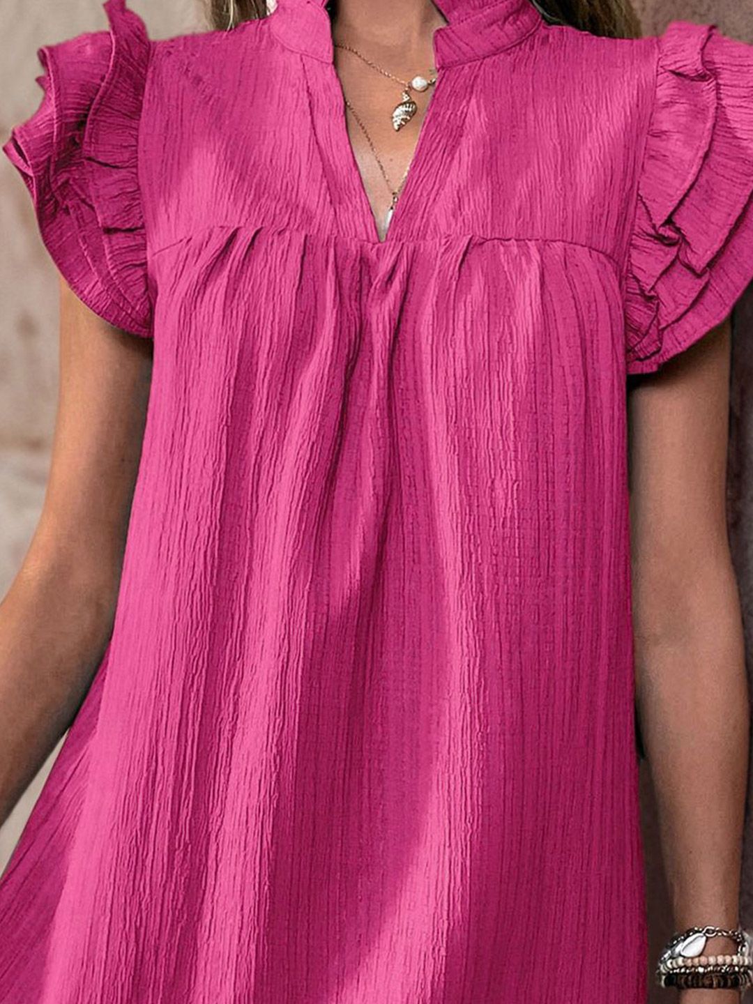 all about you Shirt Dress