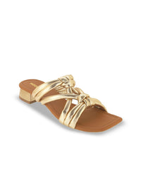 Mochi Women Open Toe Block Pumps