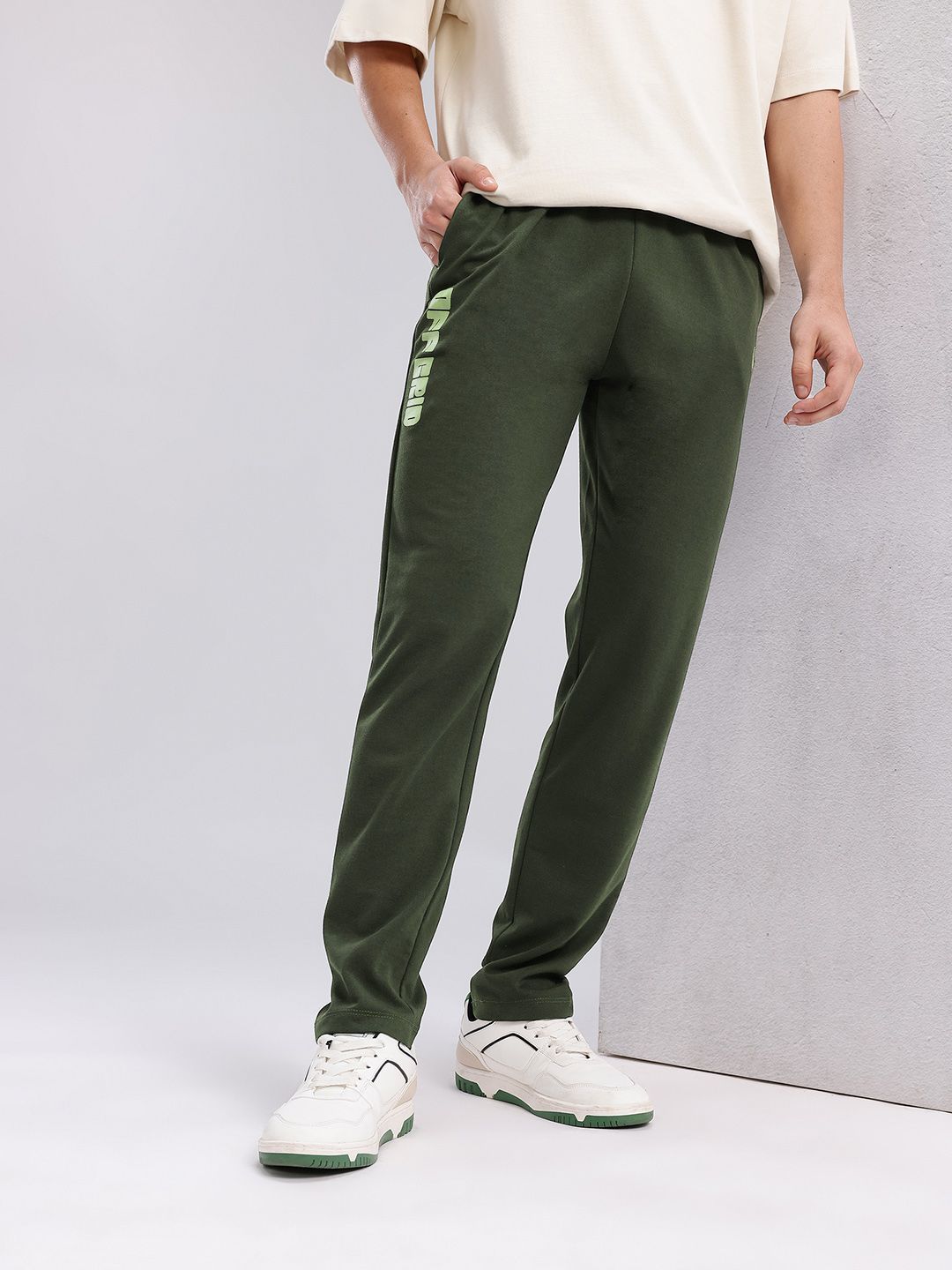 HRX by Hrithik Roshan Men Lifestyle Track Pants