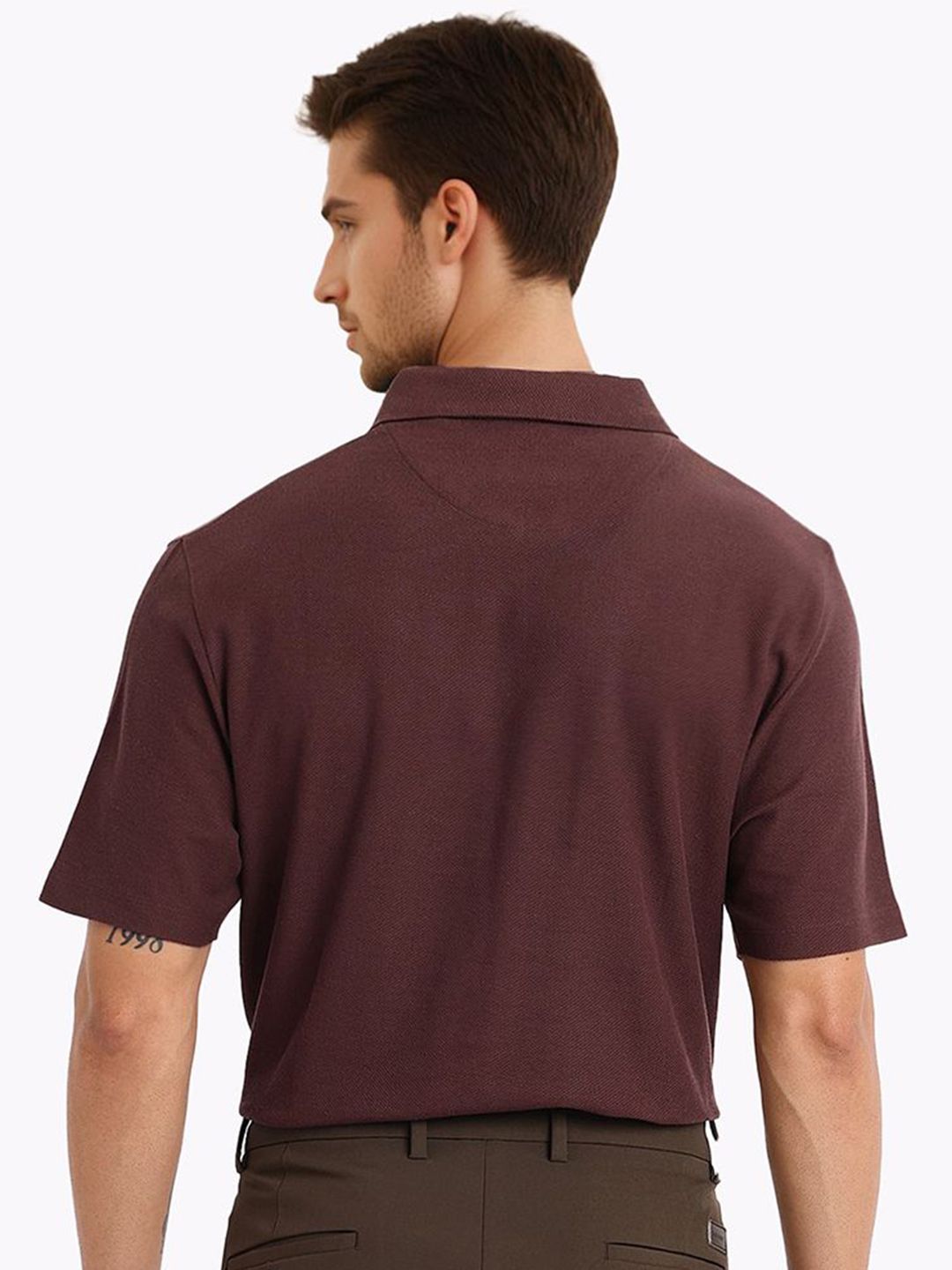 RARE RABBIT Men Pockets T-shirt