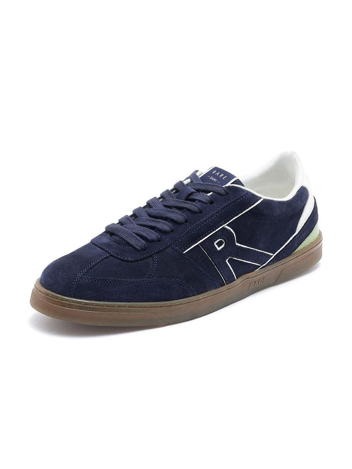 RARE RABBIT Men Suede Sneakers