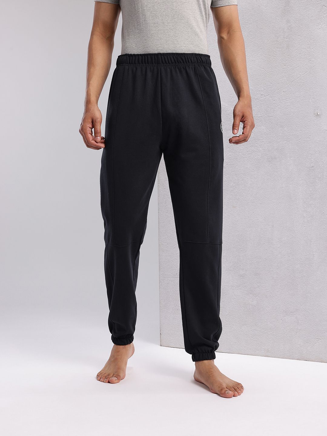 HRX by Hrithik Roshan Men Panelled Yoga Joggers