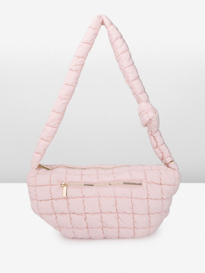 DressBerry Quilted Shoulder Bag