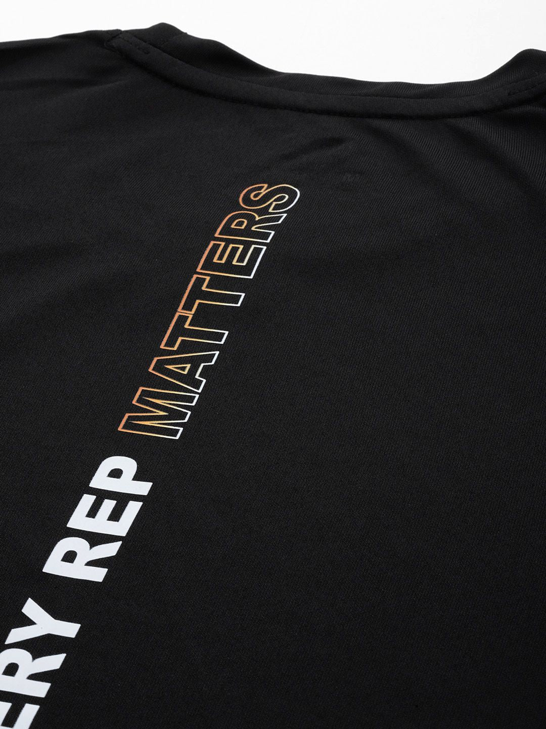 HRX by Hrithik Roshan Typography Printed Training T-shirt