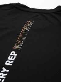 HRX by Hrithik Roshan Typography Printed Training T-shirt