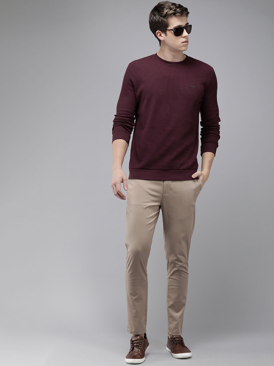 THE BEAR HOUSE Slim Fit Cotton T-shirt