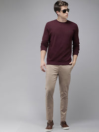 THE BEAR HOUSE Slim Fit Cotton T-shirt