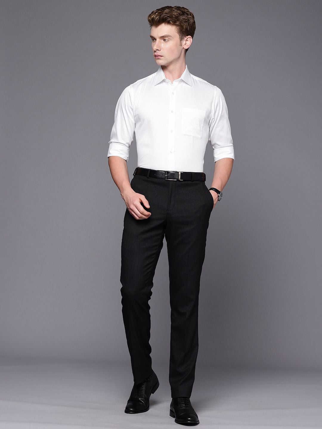 Raymond Slim Fit Pure Cotton Formal Shirt