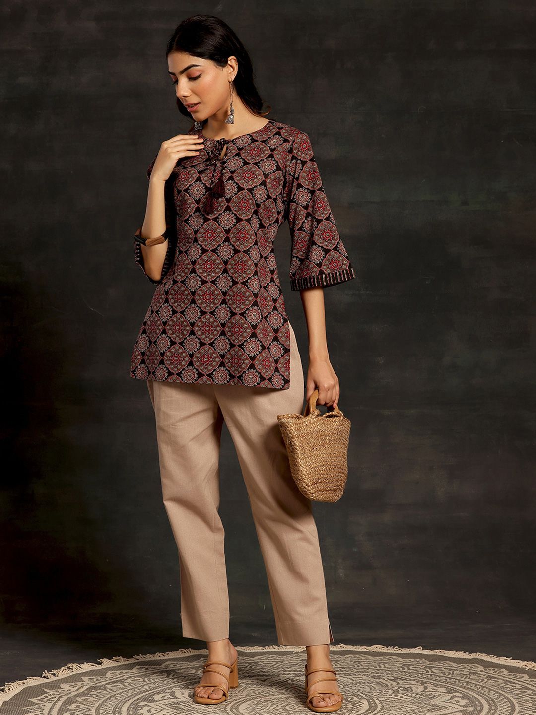Libas Printed Tunic