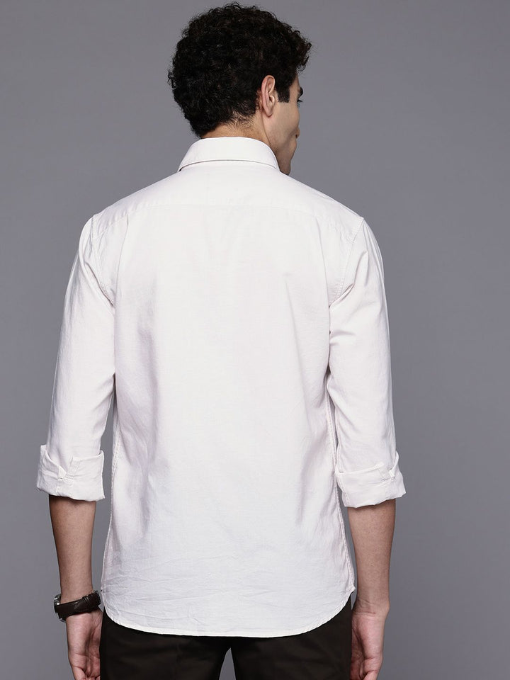 Raymond Pure Cotton Slim Fit Casual Shirt