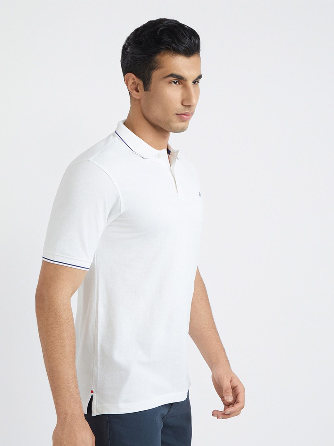 Raymond Polo Collar Pure Cotton T-shirt