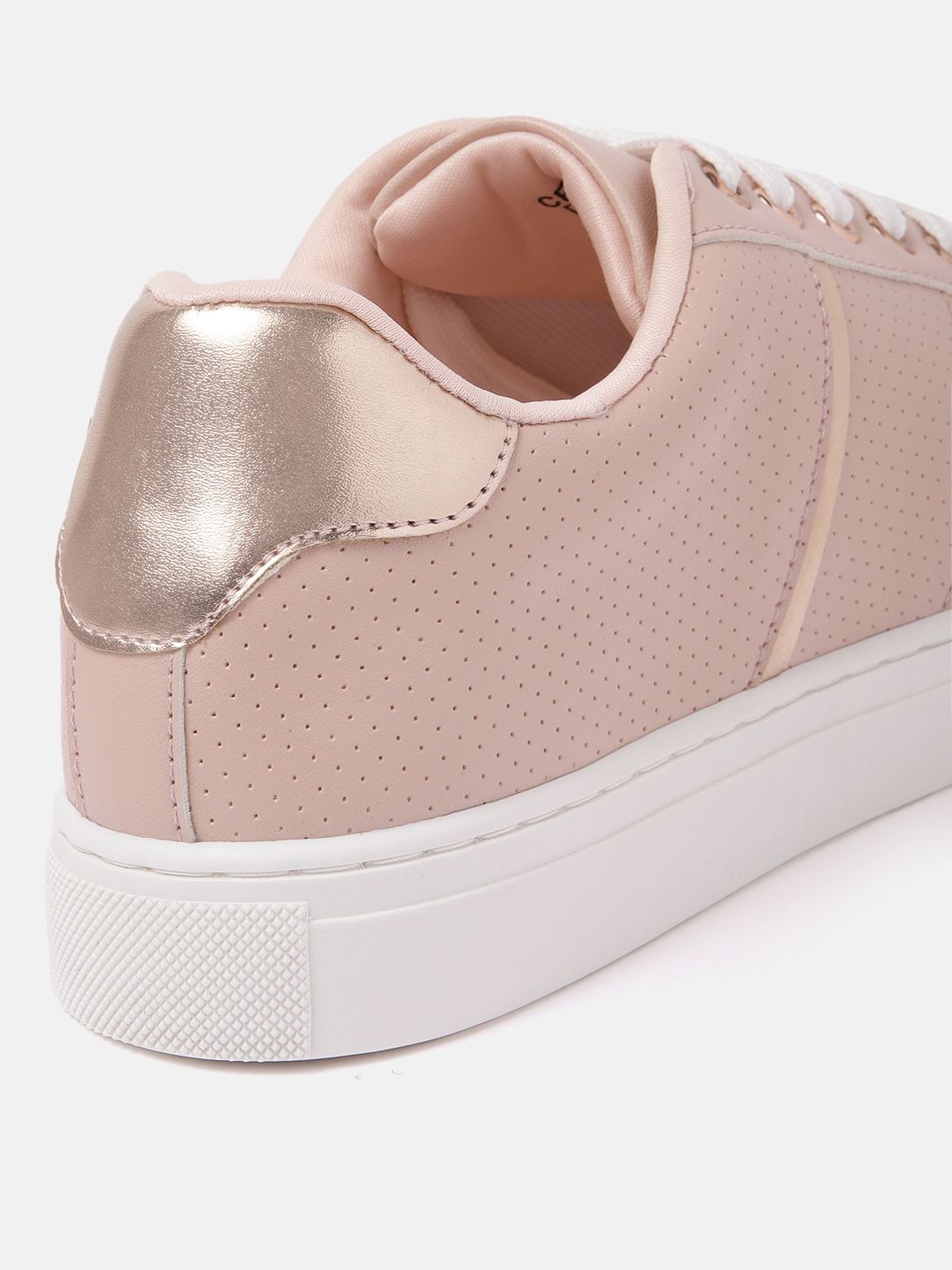 DressBerry Women Perforated Sneakers