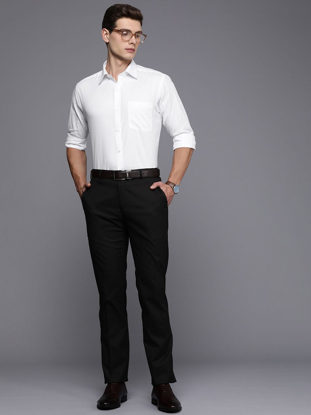 Raymond Slim Fit Pure Cotton Formal Shirt
