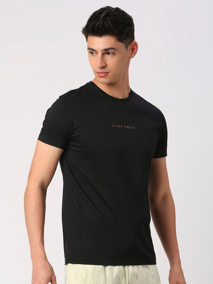 Being Human Round Neck Short Sleeves T-shirt