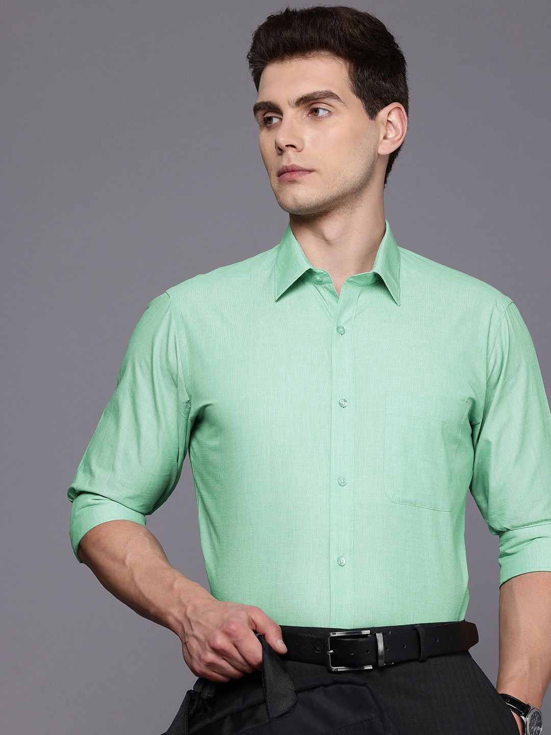 Raymond Slim Fit Pure Cotton Formal Shirt