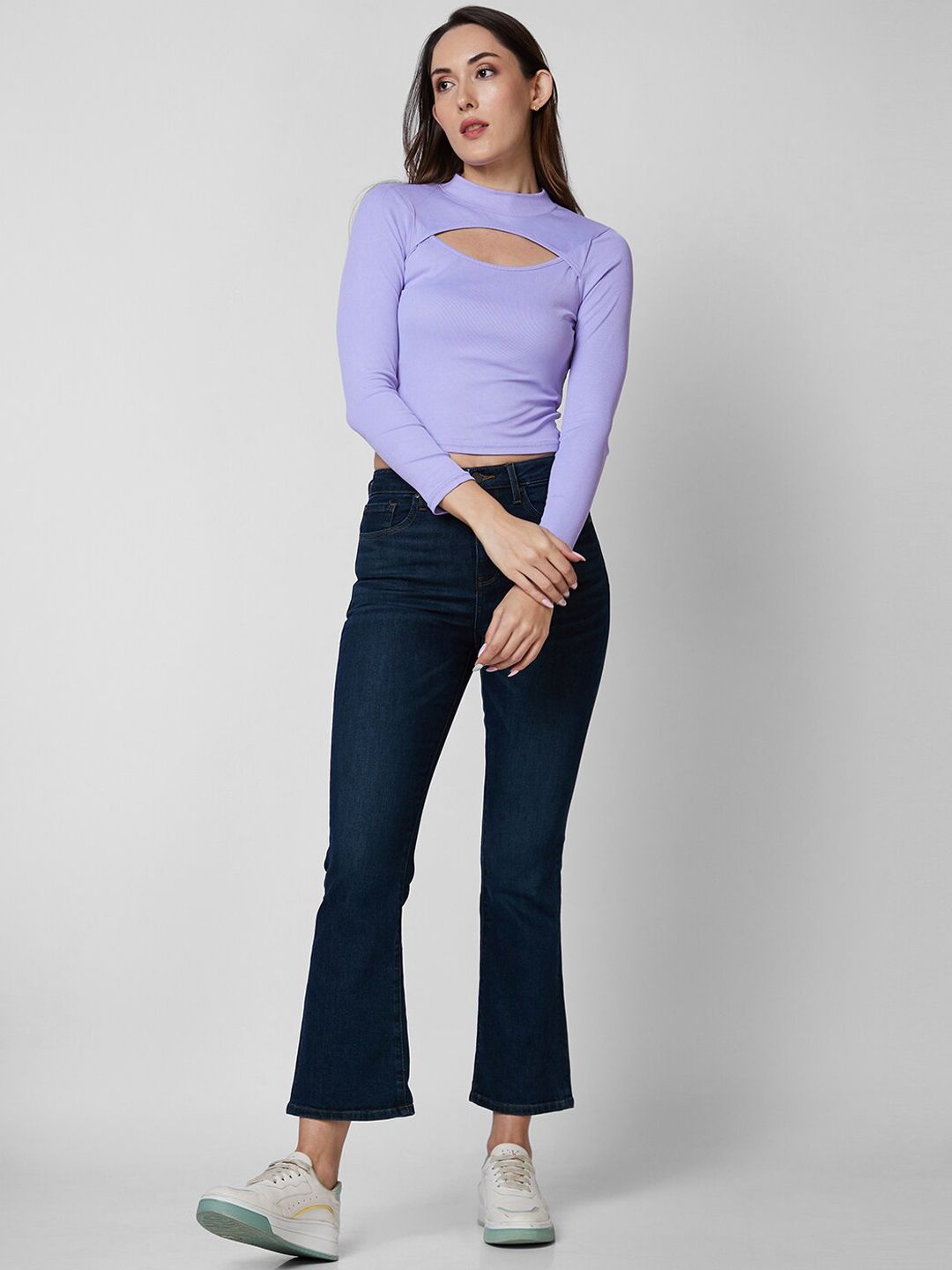 SPYKAR Women Bootcut Light Fade Jeans