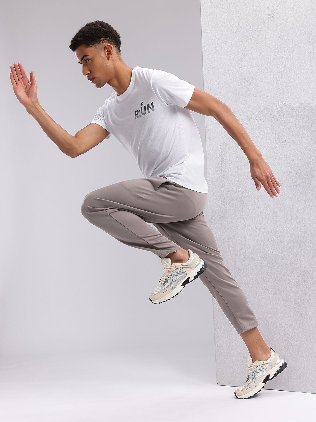 HRX by Hrithik Roshan Typography Printed Running T-shirt