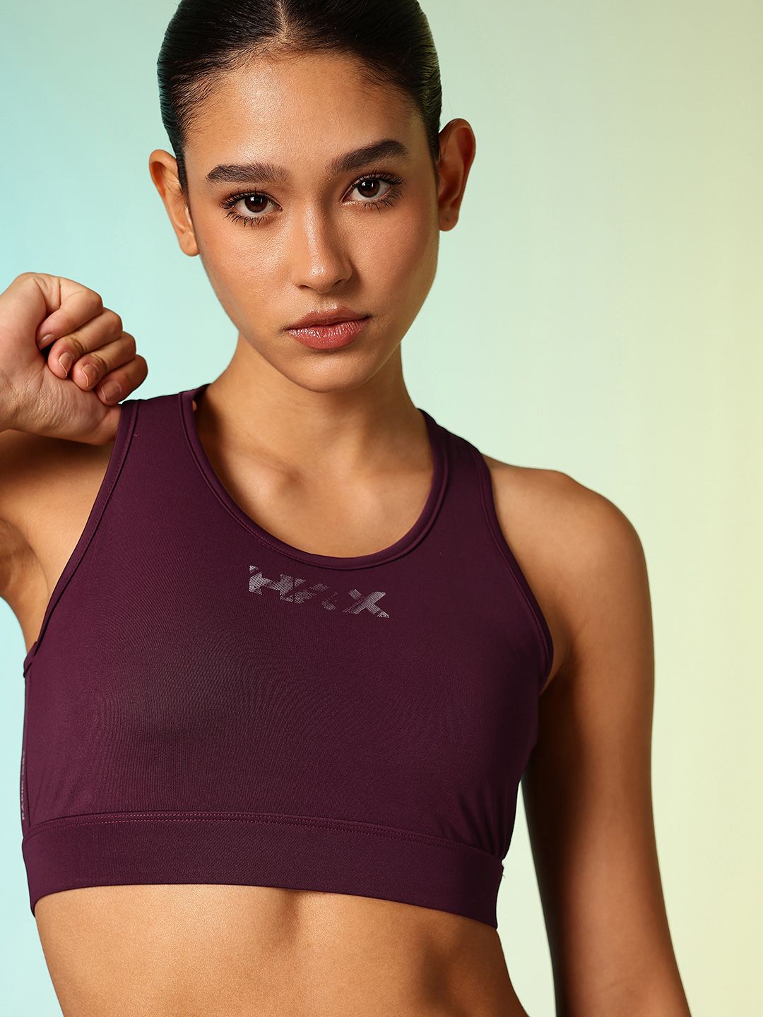 HRX by Hrithik Roshan Lightly Padded Rapid-Dry Running Bra