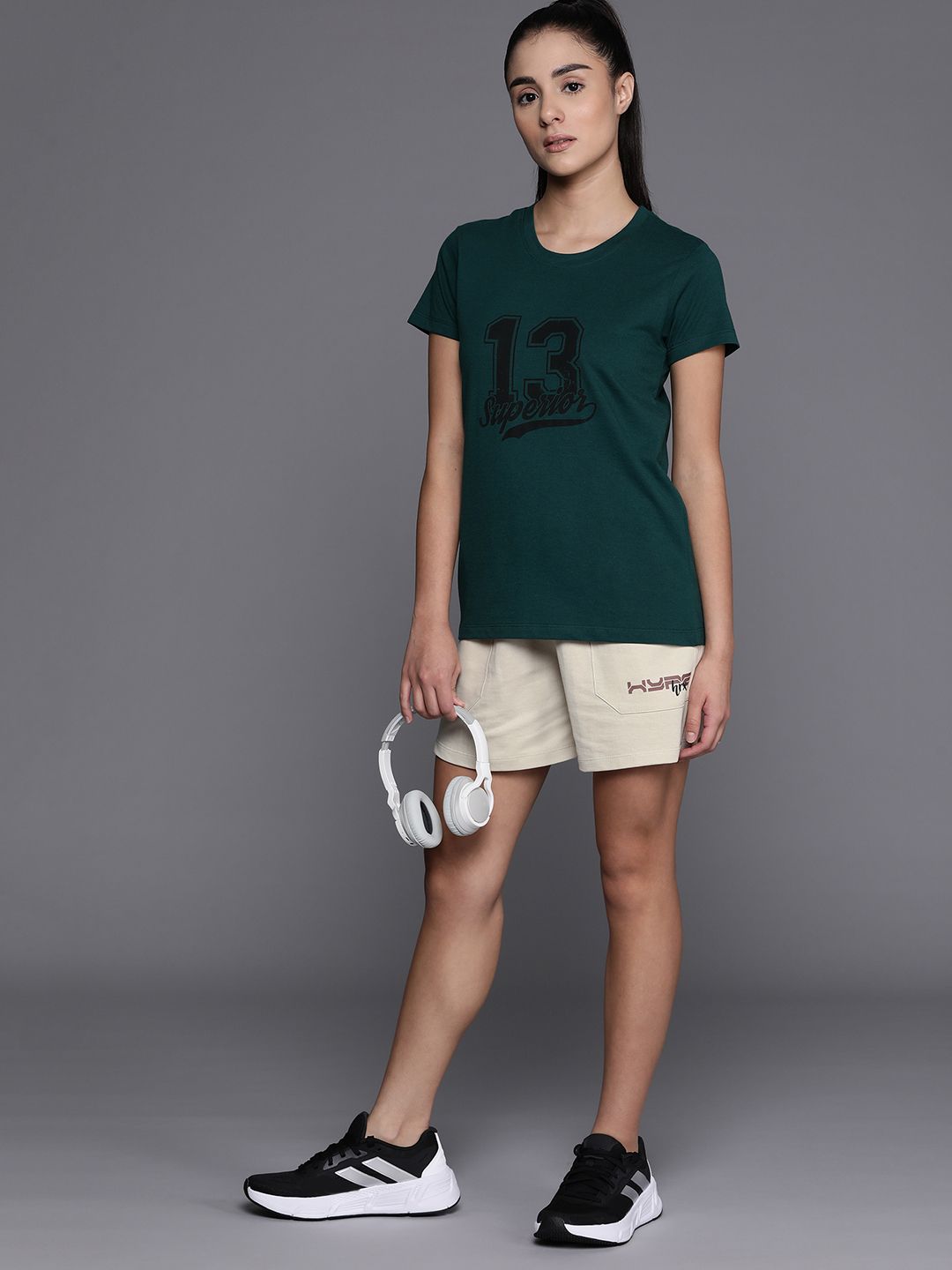 HRX by Hrithik Roshan Women Lifestyle Shorts