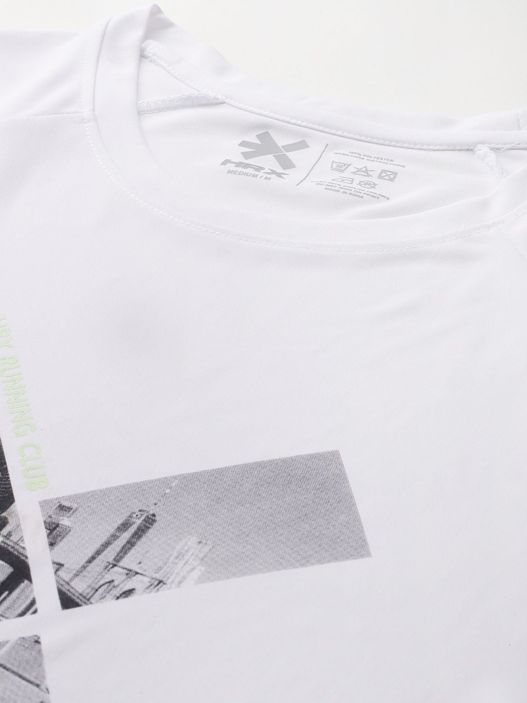 HRX by Hrithik Roshan Printed Rapid-Dry Running T-shirt
