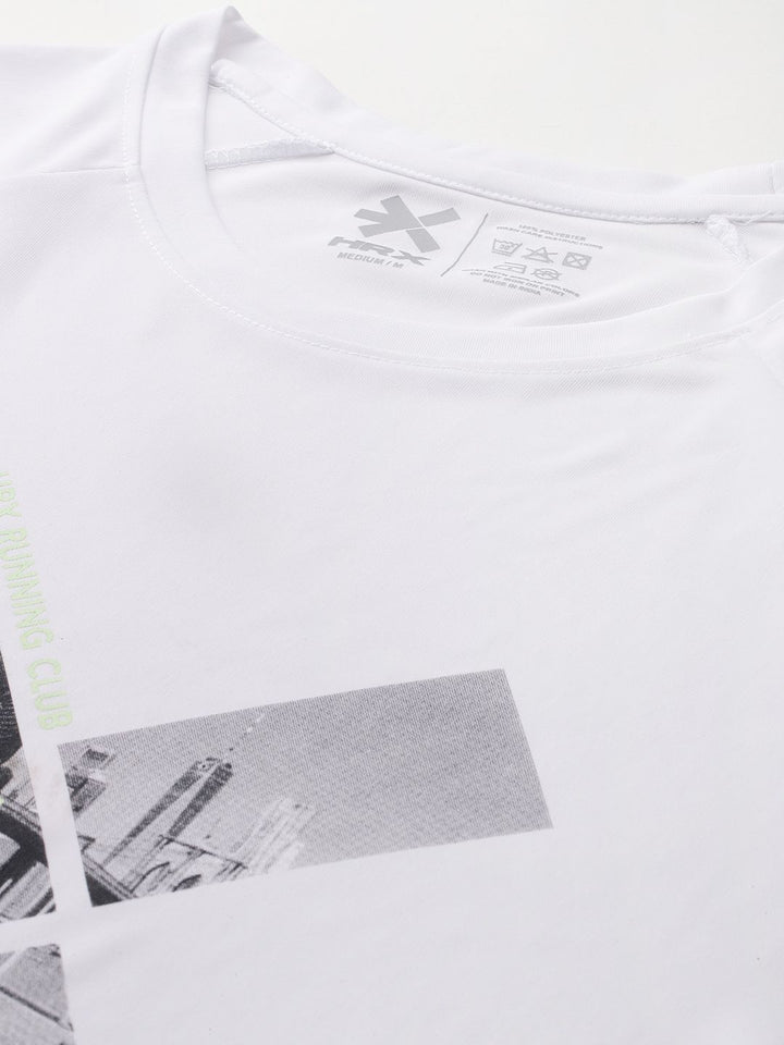 HRX by Hrithik Roshan Printed Rapid-Dry Running T-shirt