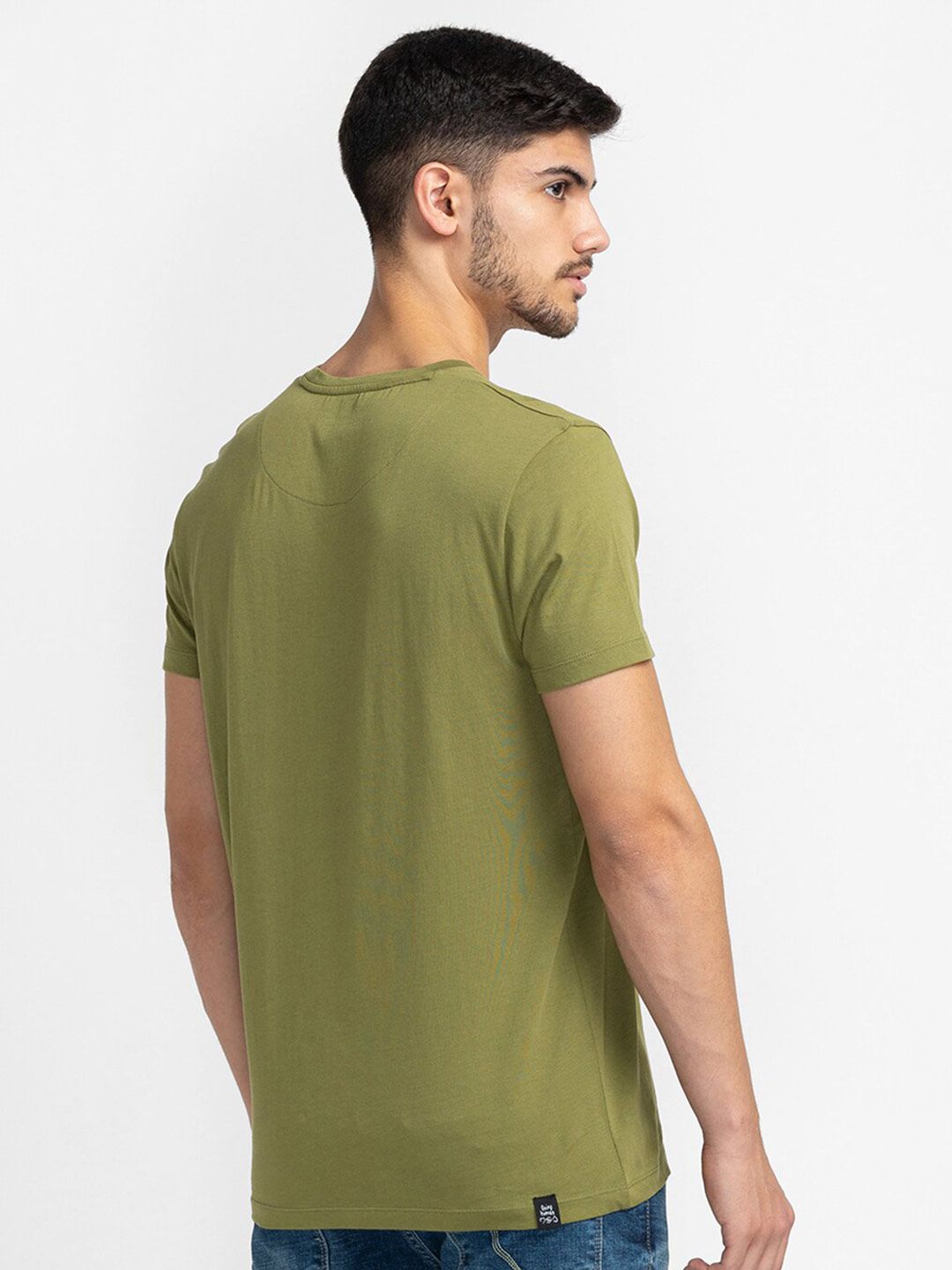 Being Human Typography Printed Round Neck T-shirt