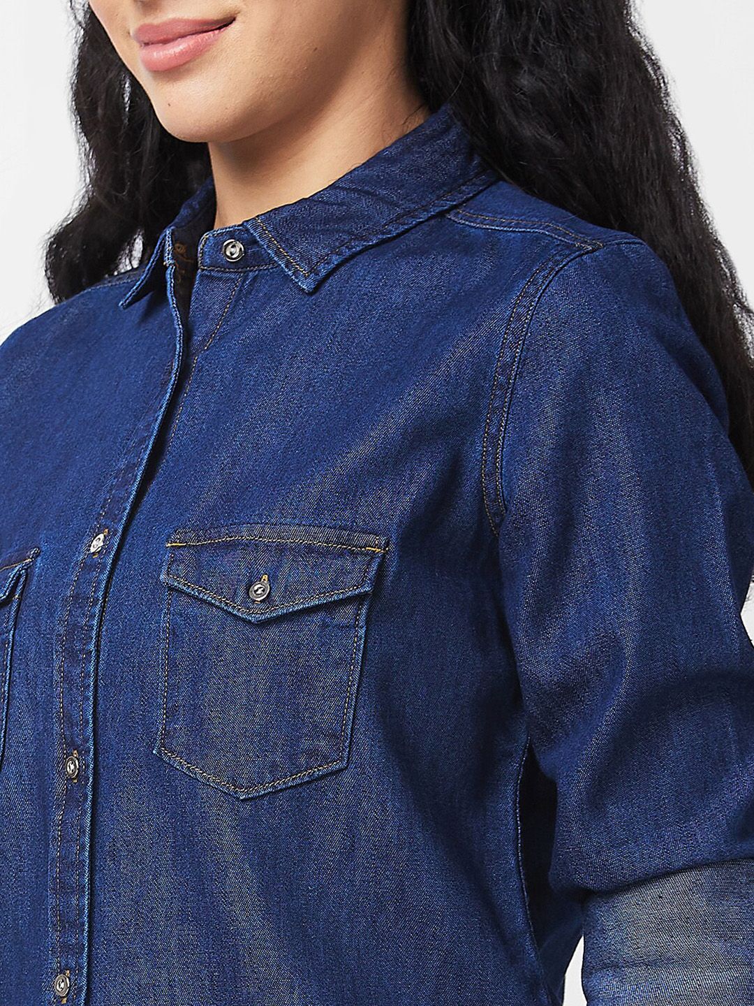 SPYKAR Women Opaque Casual Shirt