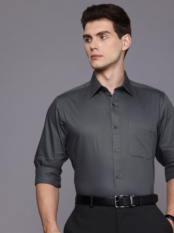 Raymond Slim Fit Pure Cotton Formal Shirt